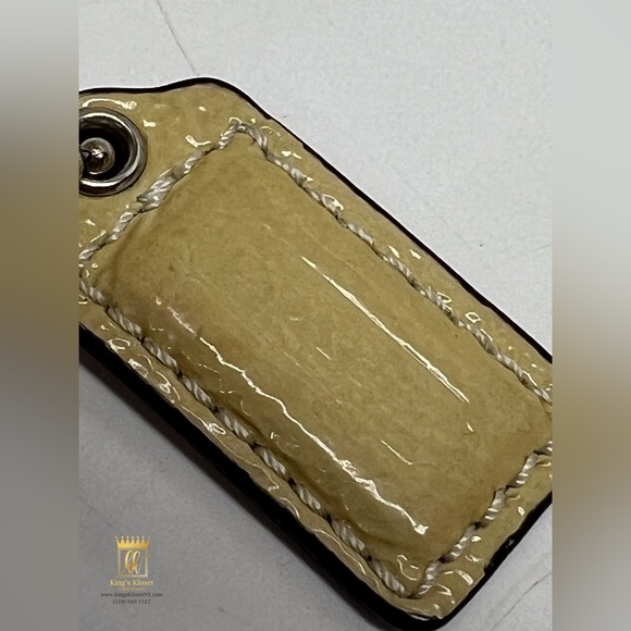 Coach bag tag - Picture 6 of 9